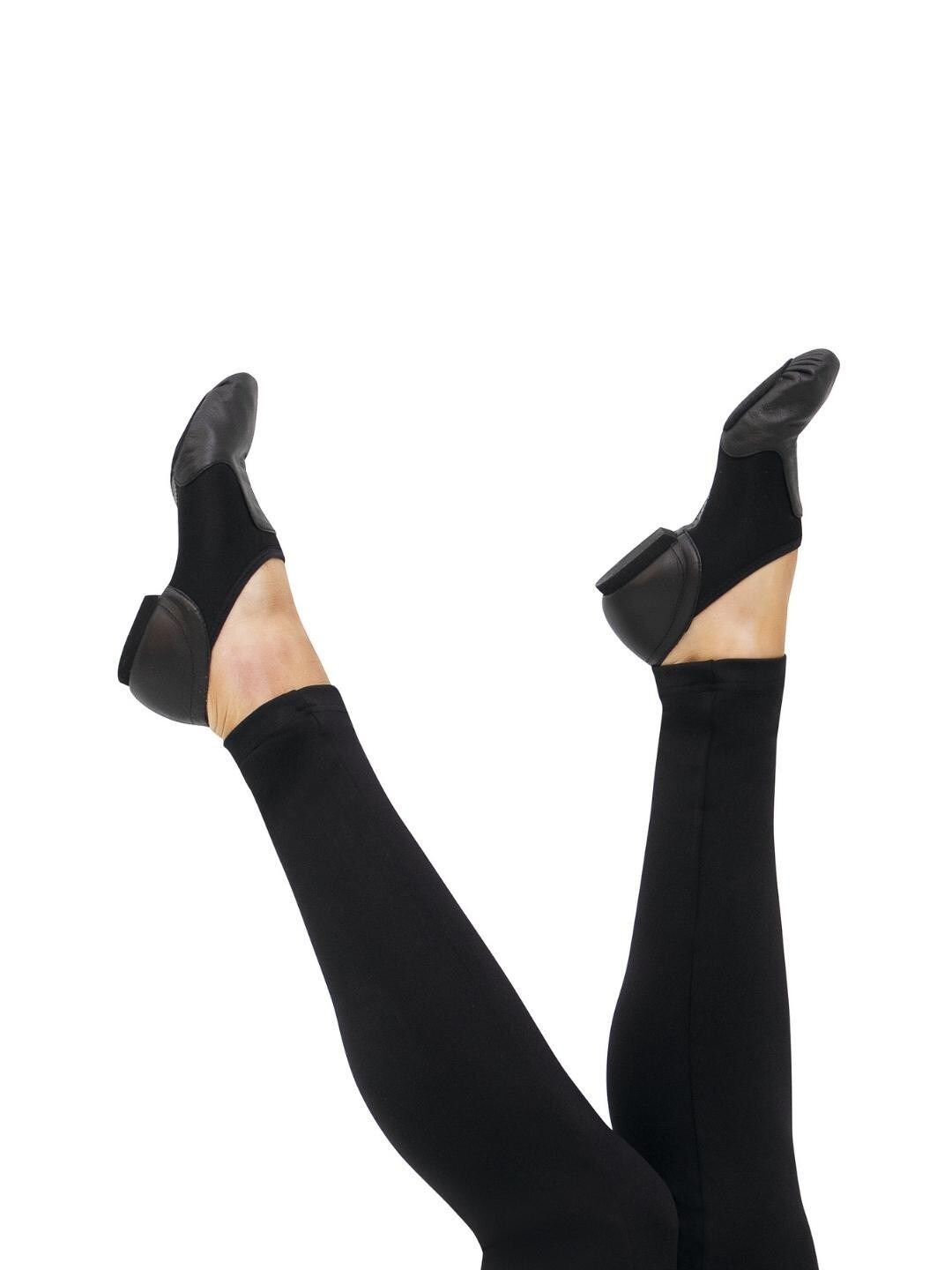 Boys&#39; Black Jazz Shoe