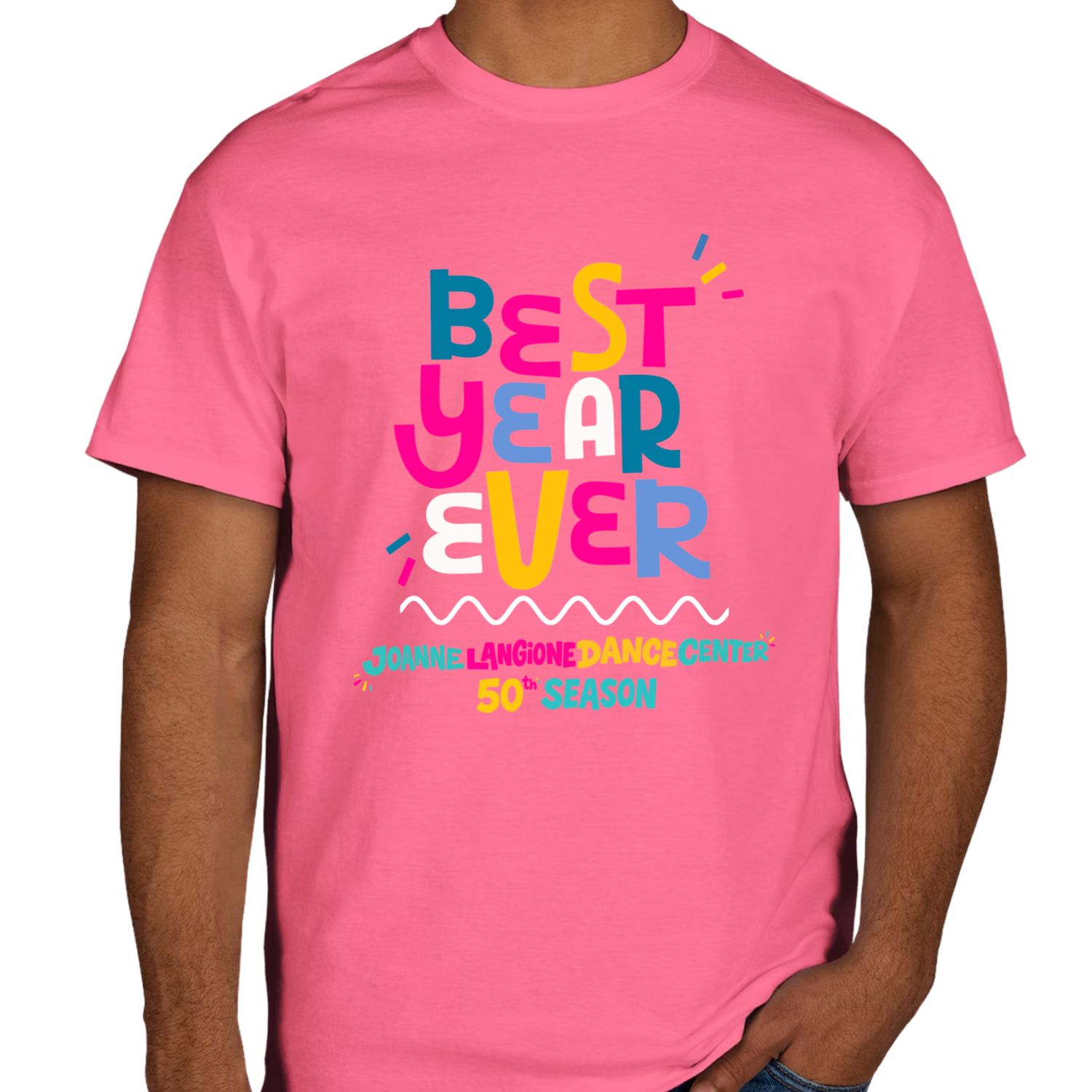 JLDC Kids&#39; &quot;Best Year Ever&quot; Tee
