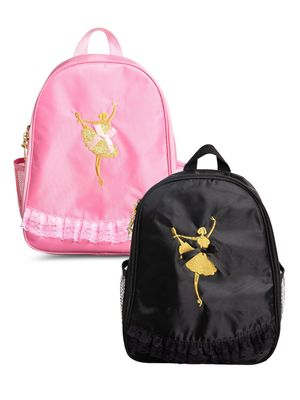 Ballerina Bow Backpack