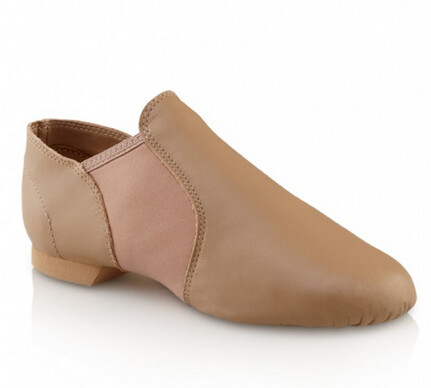 Children's Tan Jazz Shoes