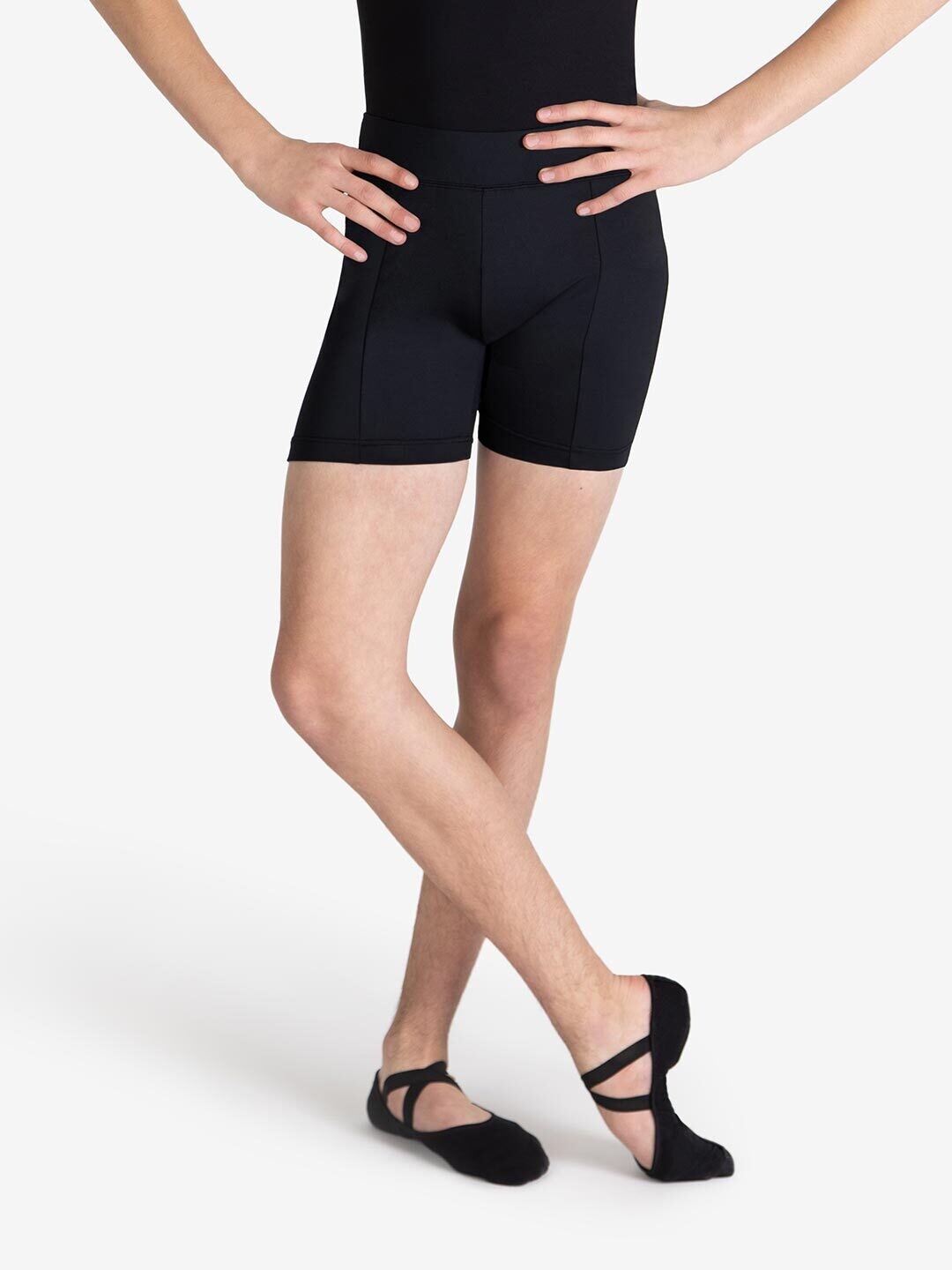 Boys' Black Dance Shorts