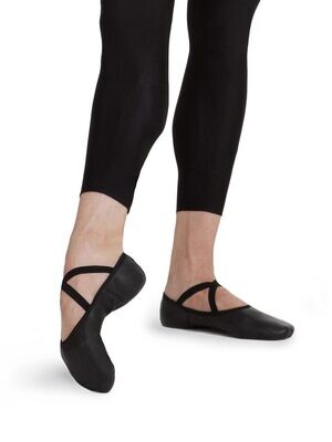 Boys' Black Ballet Slippers