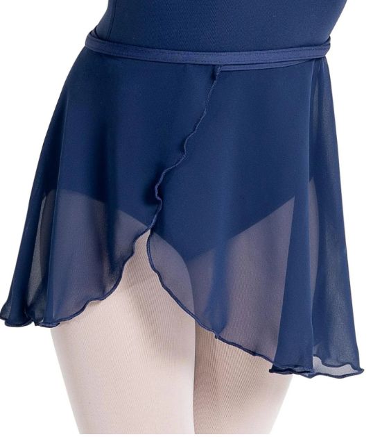 Regulation Navy Wrap Skirt
