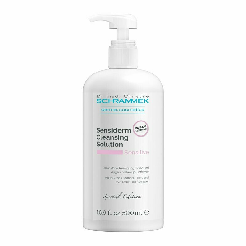 Sensiderm Cleansing Solution 500 ml Sensiderm Cleansing Solution 500 ml