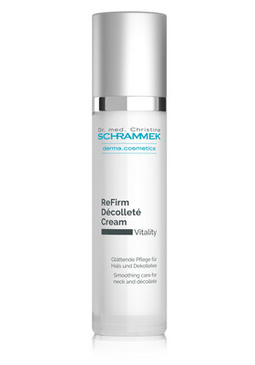 ReFirm Décolleté Cream - Glättende Pflege für Hals und Dekolletee (50 ml)