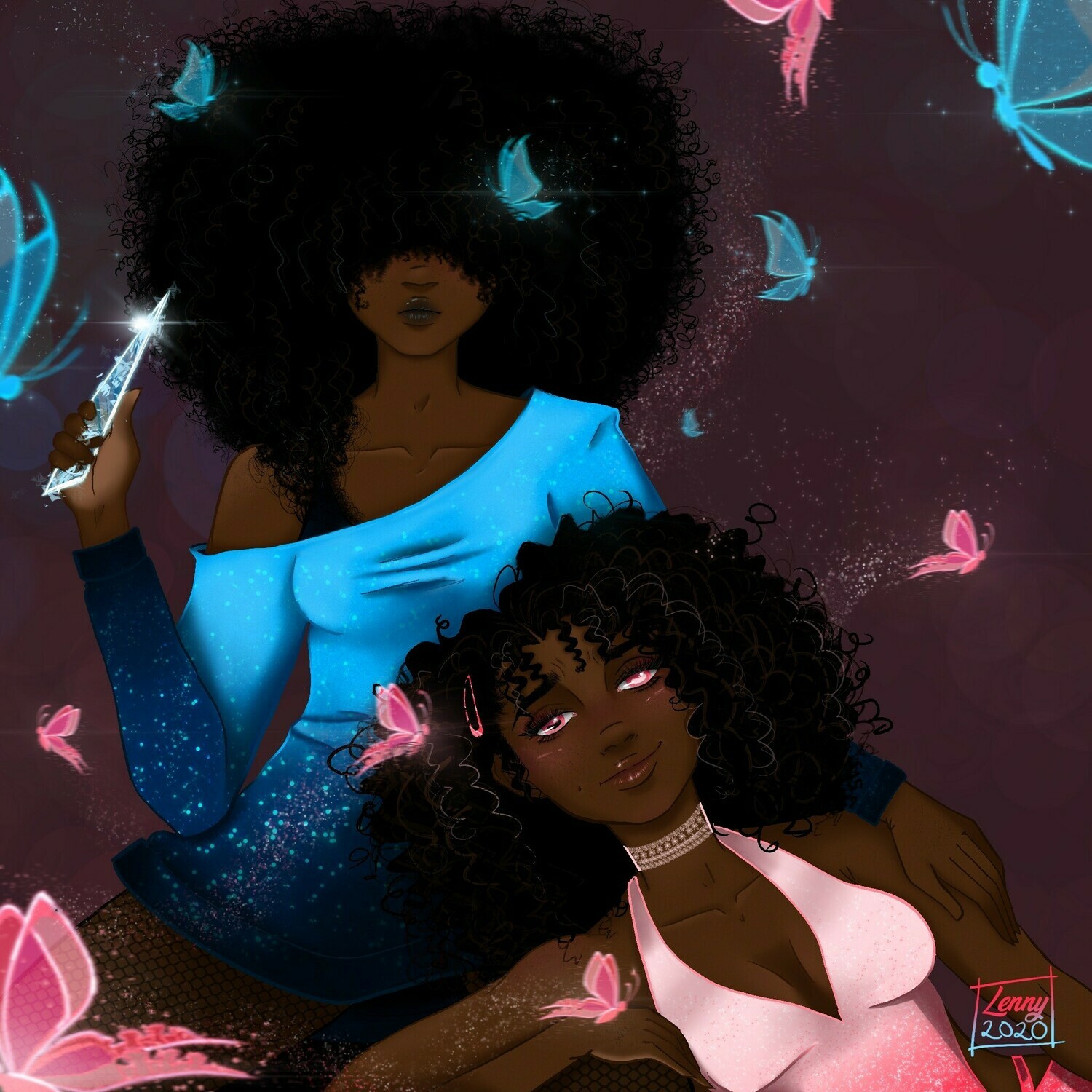 Eve and Naomi