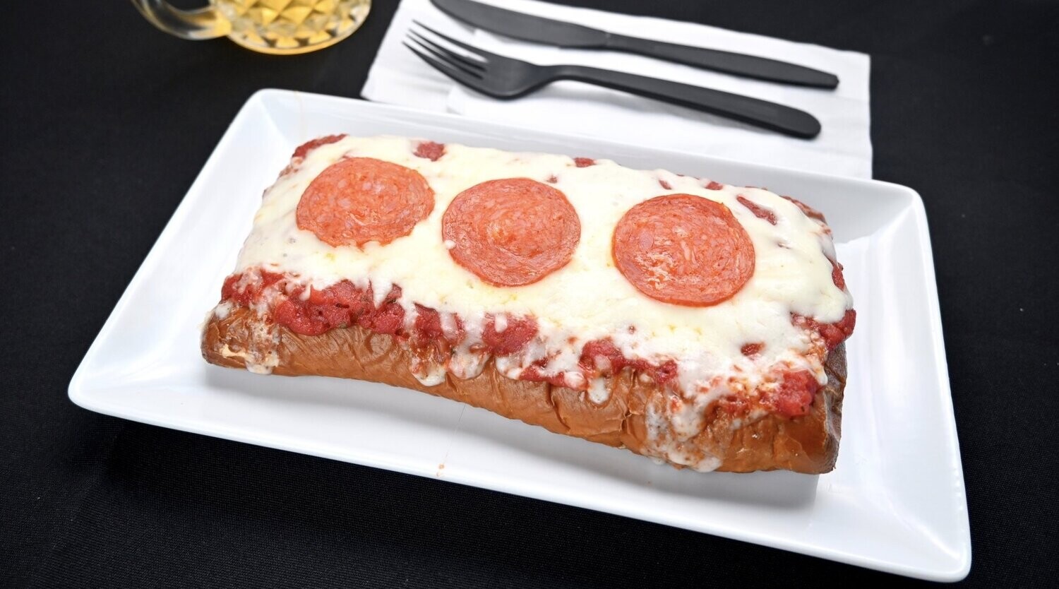 Halal Turkey Pepperoni Pizza Jawn