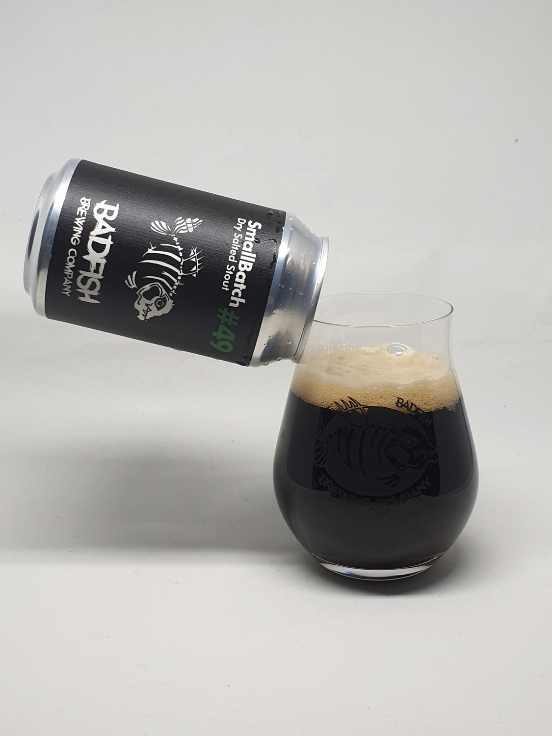 SmallBatch #49 - Dry Salted Stout