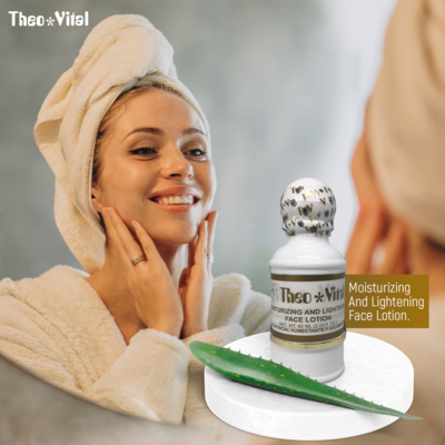 Moisturizing and Lightening Face Lotion