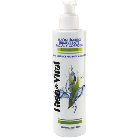 Moisturizing Facial and Corporal Liquic Soap