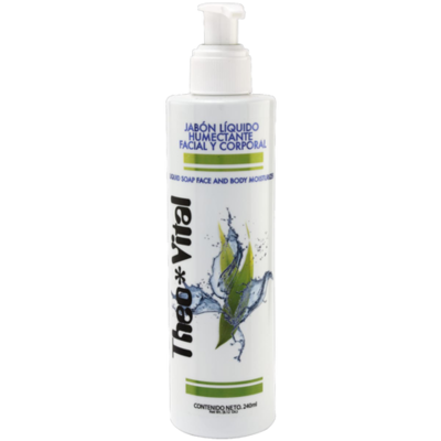 Moisturizing Facial and Corporal Liquic Soap