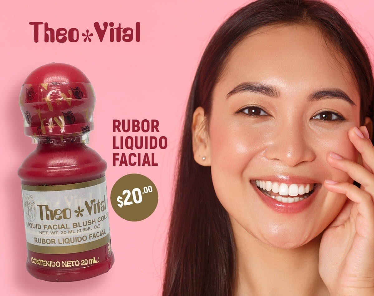 Face Liquid Flush (BeetRoot) - Rubor Liquido Facial (Betabel)
