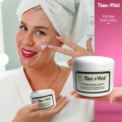 Anti-Age Face Lotion - Locion Anti-edad
