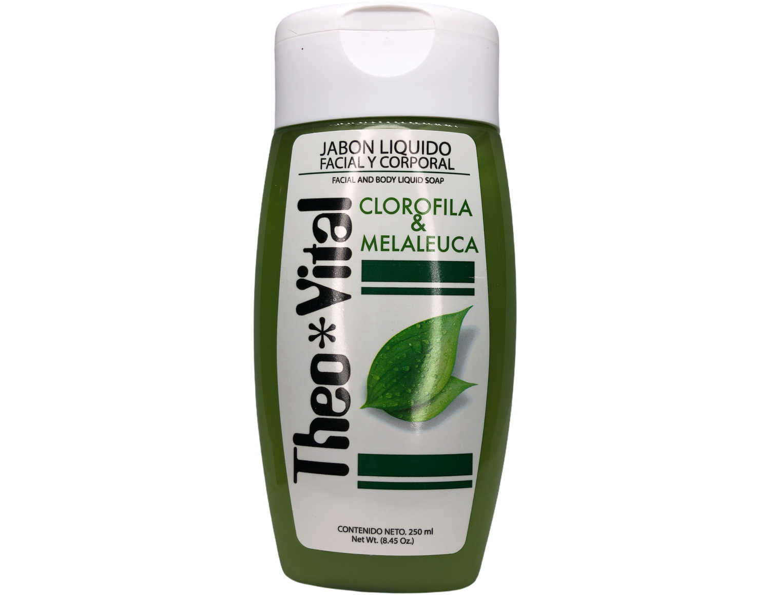 Jabon de Clorofila y Melaleuca / Chlorophyl and Melaleuca Soap