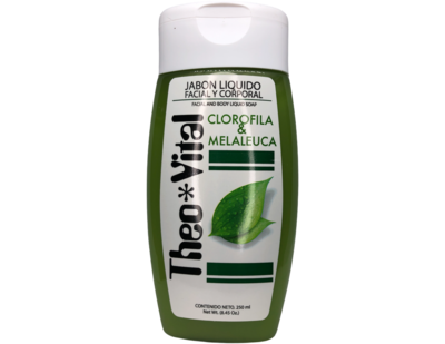 Jabon de Clorofila y Melaleuca / Chlorophyl and Melaleuca Soap