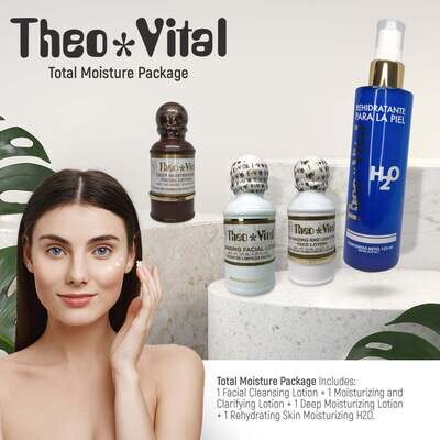Paquete de Humectación Total Theo-Vital Paquete de Humectación Total Theo-Vital