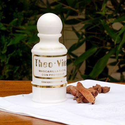 Face Mask with Proteins - Mascarilla Facial con Proteinas