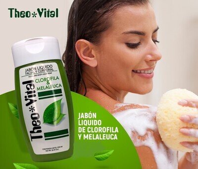 Jabon de Clorofila y Melaleuca / Chlorophyl and Melaleuca Soap