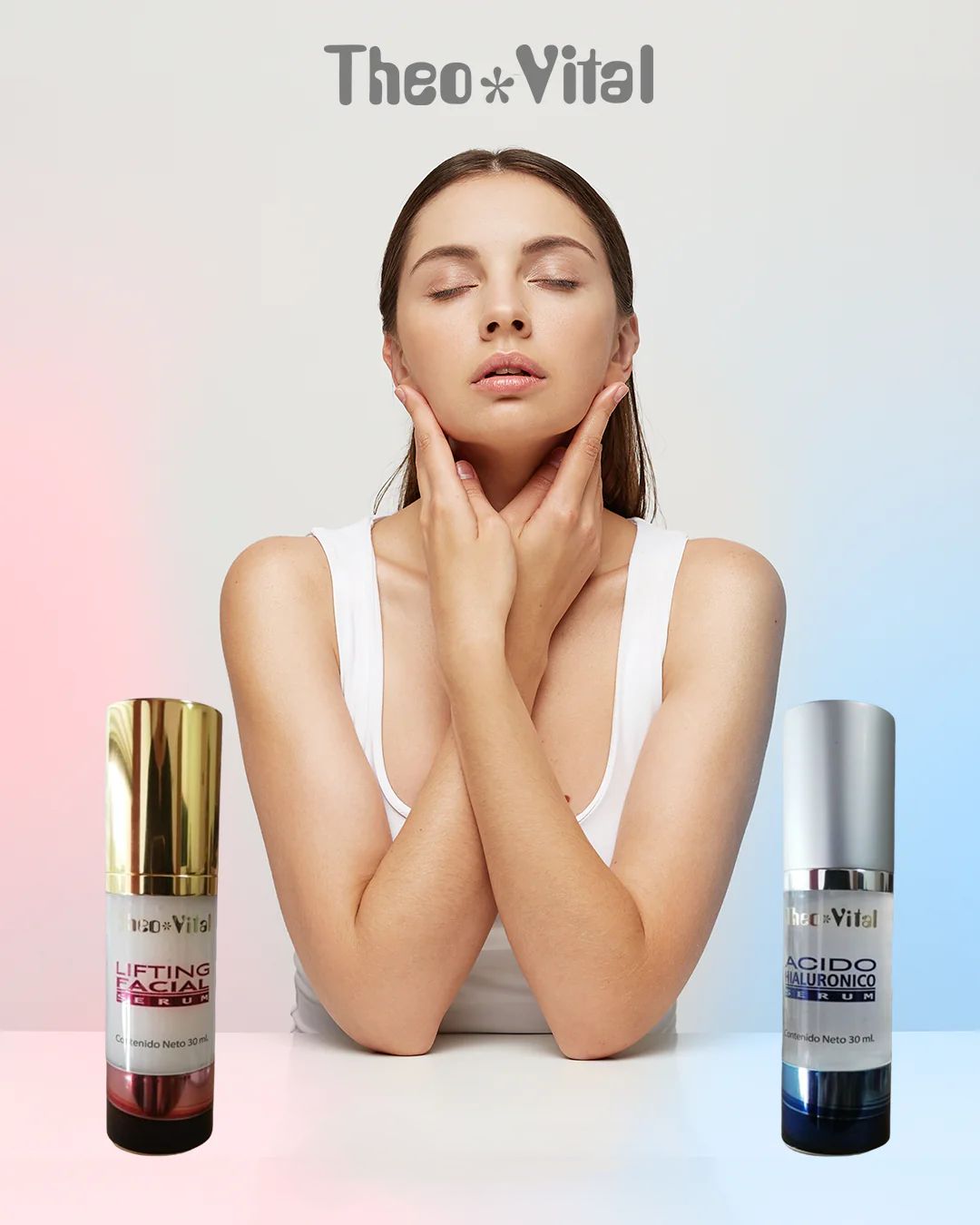 Theo vital Lifting Facial Serum