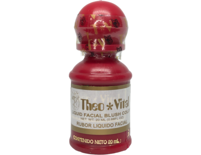 Face Liquid Flush (BeetRoot) - Rubor Liquido Facial (Betabel)