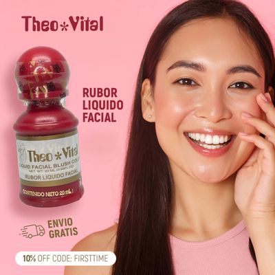 Face Liquid Flush (BeetRoot) - Rubor Liquido Facial (Betabel)