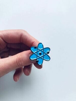 Sagė atomas mėlynas