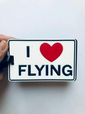 Lagamino žymeklis I love flying