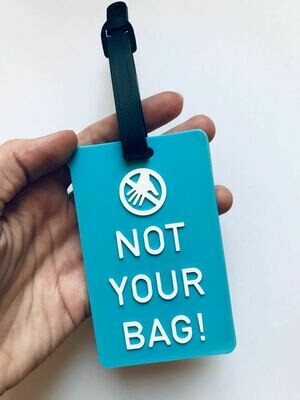 Lagamino žymeklis Not your bag