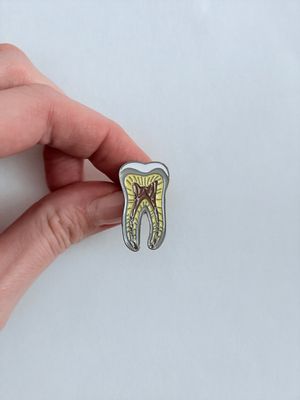 Sagė baltas dantukas