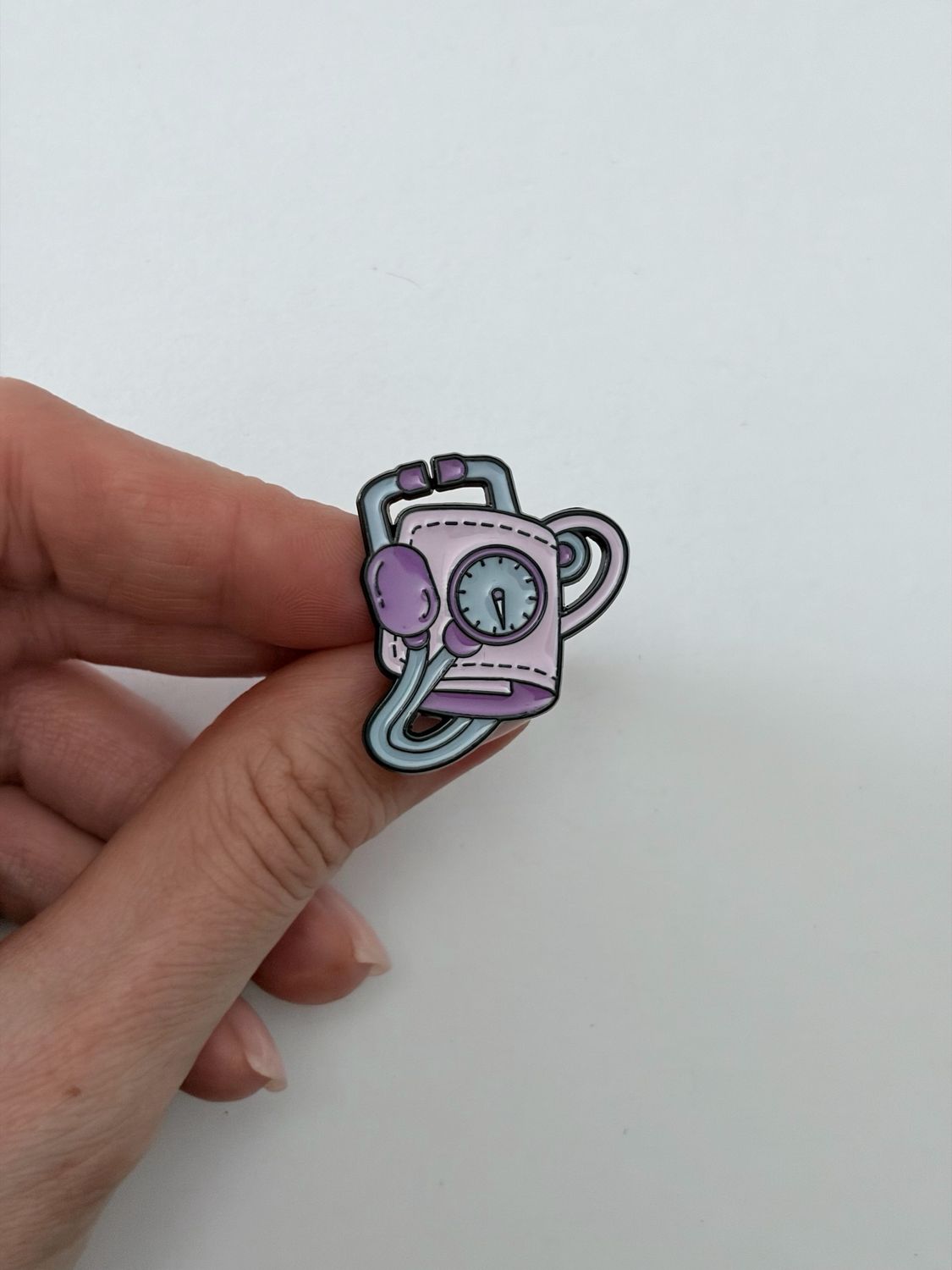 Sagė kraujospūdžio matavimo aparatas sidabro spalvos