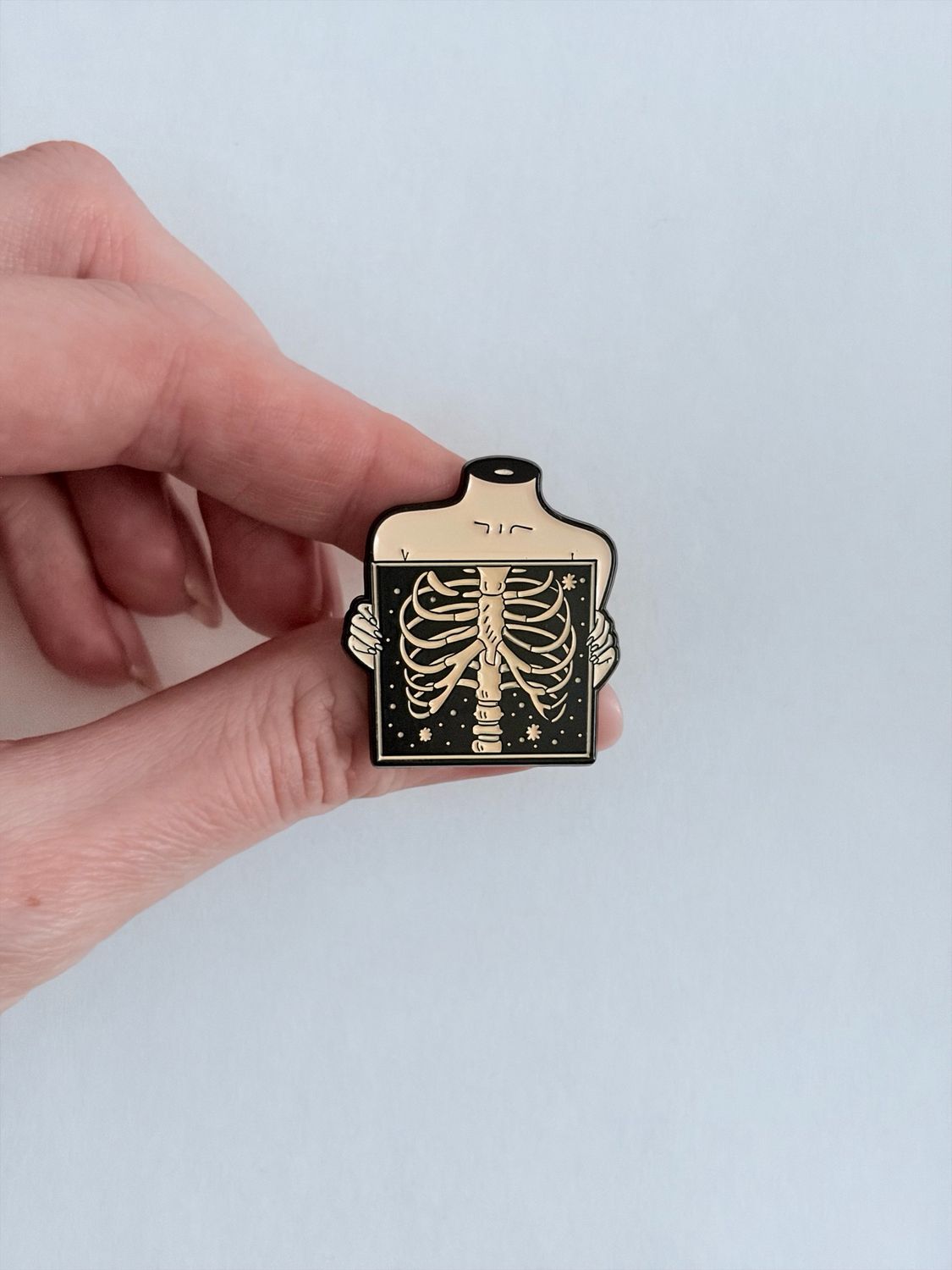 Sagė krūtinės ląsta