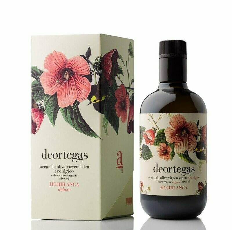 Aceite de oliva virgen extra hojiblanca ecológico 500 ml Deortegas