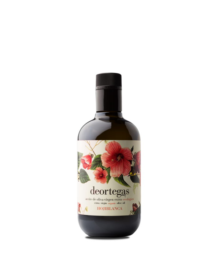 Aceite de oliva virgen extra hojiblanca ecológico 500 ml Deortegas