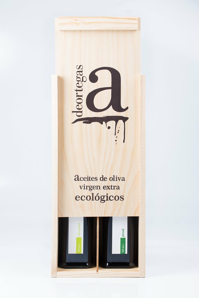 Pack 2 botellas Aceite de Oliva Virgen Extra 500ml Deortegas