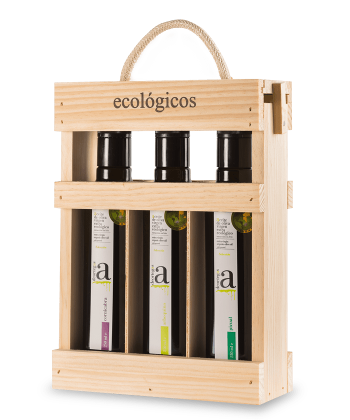Pack 3 botellas Aceite de Oliva Virgen Extra 250 ml Deortegas