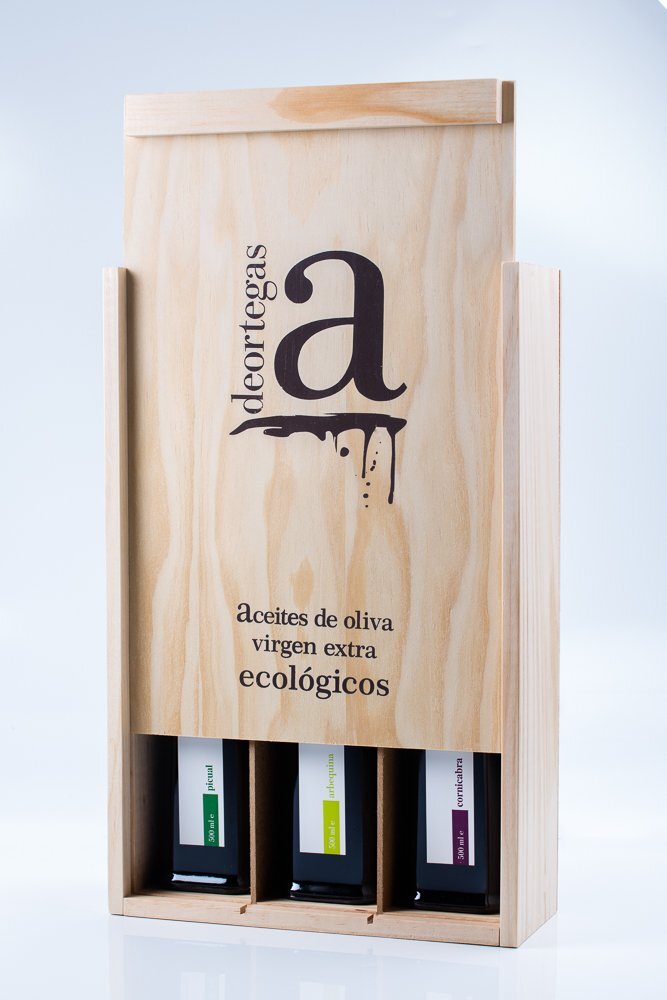 Pack 3 botellas Aceite de Oliva Virgen Extra 500ml Deortegas