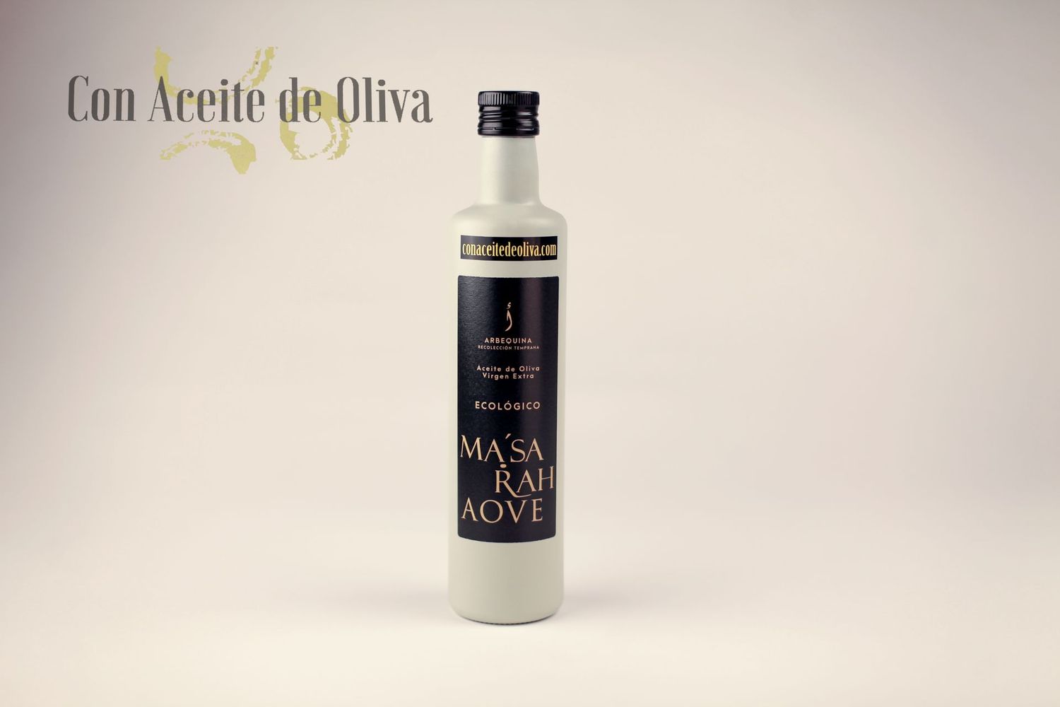 Aceite de Oliva Virgen Extra Suave Arbequina - Gourmet Ma'Sarah