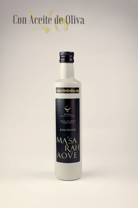Aceite de Oliva Virgen Extra Intenso Picual - Gourmet Ma'Sarah Aceite de Oliva Virgen Extra Intenso Picual - Gourmet Ma'Sarah