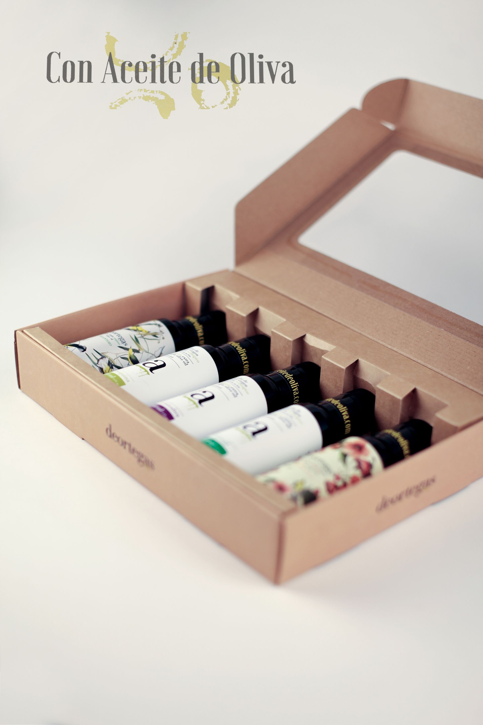 Pack degustación de 5 botellas - 100 ML