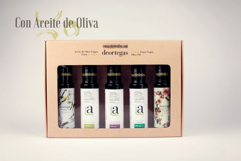 Pack degustación de 5 botellas - 100 ML
