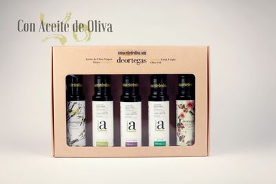 Pack degustación de 5 botellas - 100 ML Pack degustación de 5 botellas - 100 ML