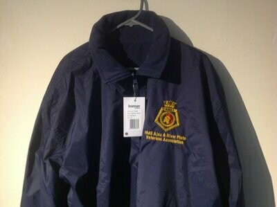 Association Waterproof Jacket Fleece lined New Badge