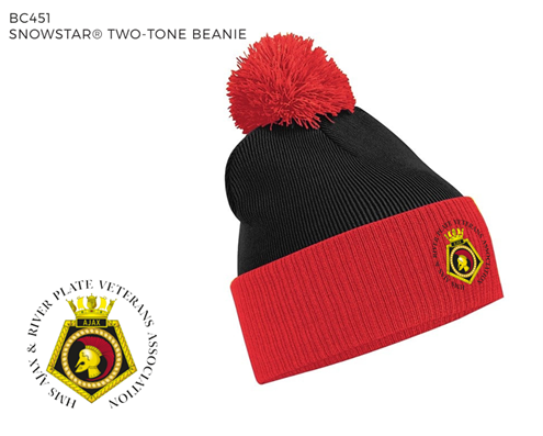 Beanie - Bobble Two-Tone