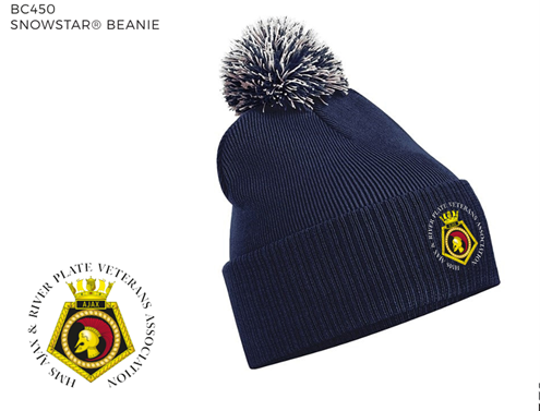 Beanie - Bobble Navy