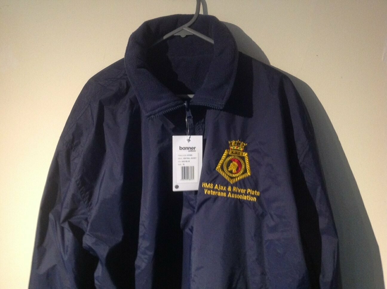 Association Waterproof Jacket Fleece lined New Badge Association Waterproof Jacket Fleece lined New Badge