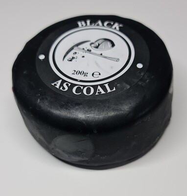 Black as Coal Charcoal Cheddar