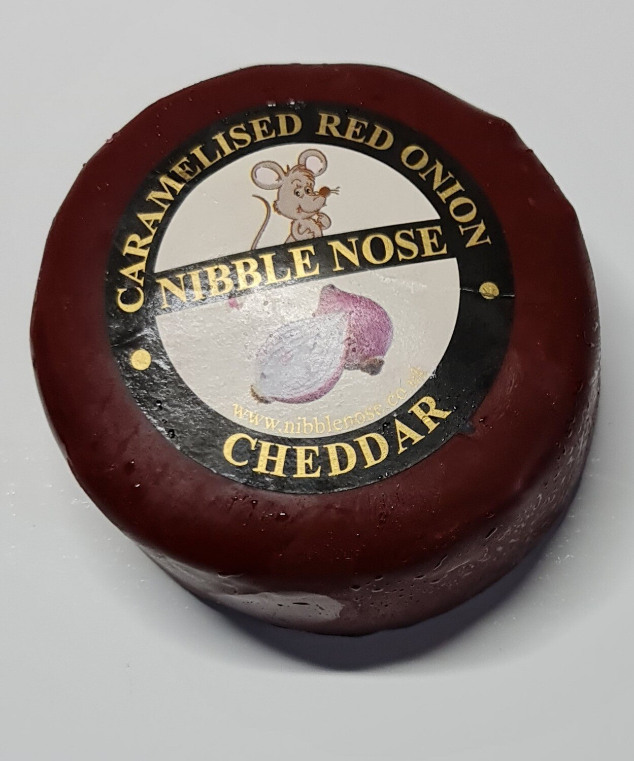 Caramelised Red Onion Cheddar Cheese