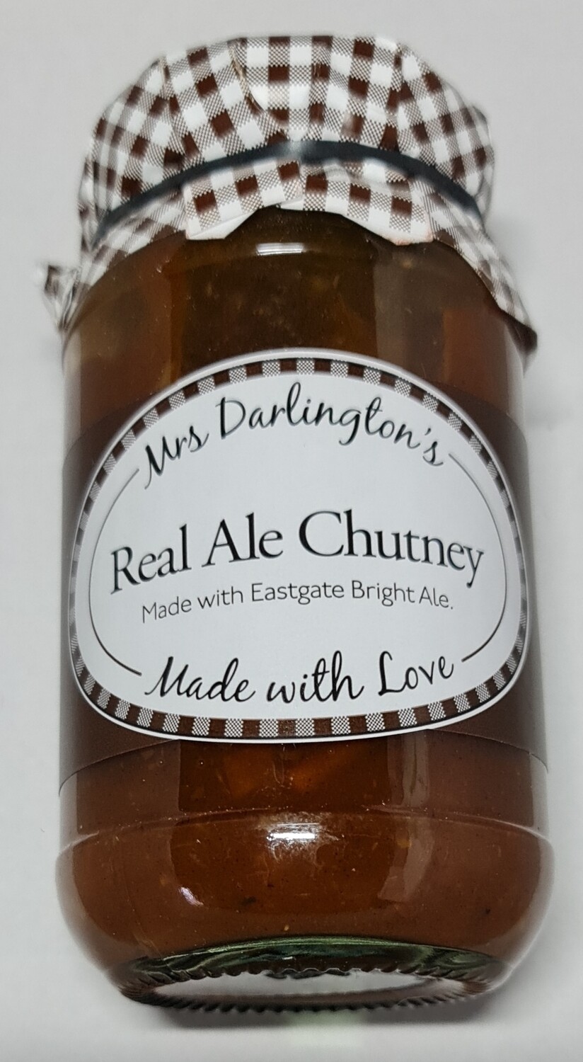 Mrs Darlington&#39;s Real Ale Chutney