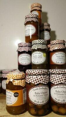 Chutneys and pickles