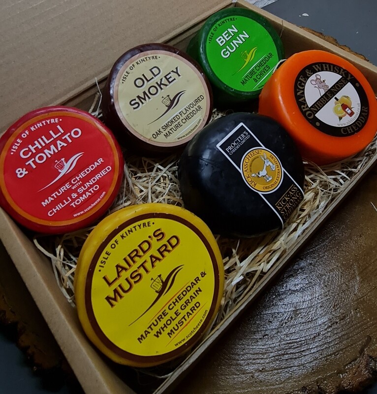 Connoisseur&#39;s Cheese Box